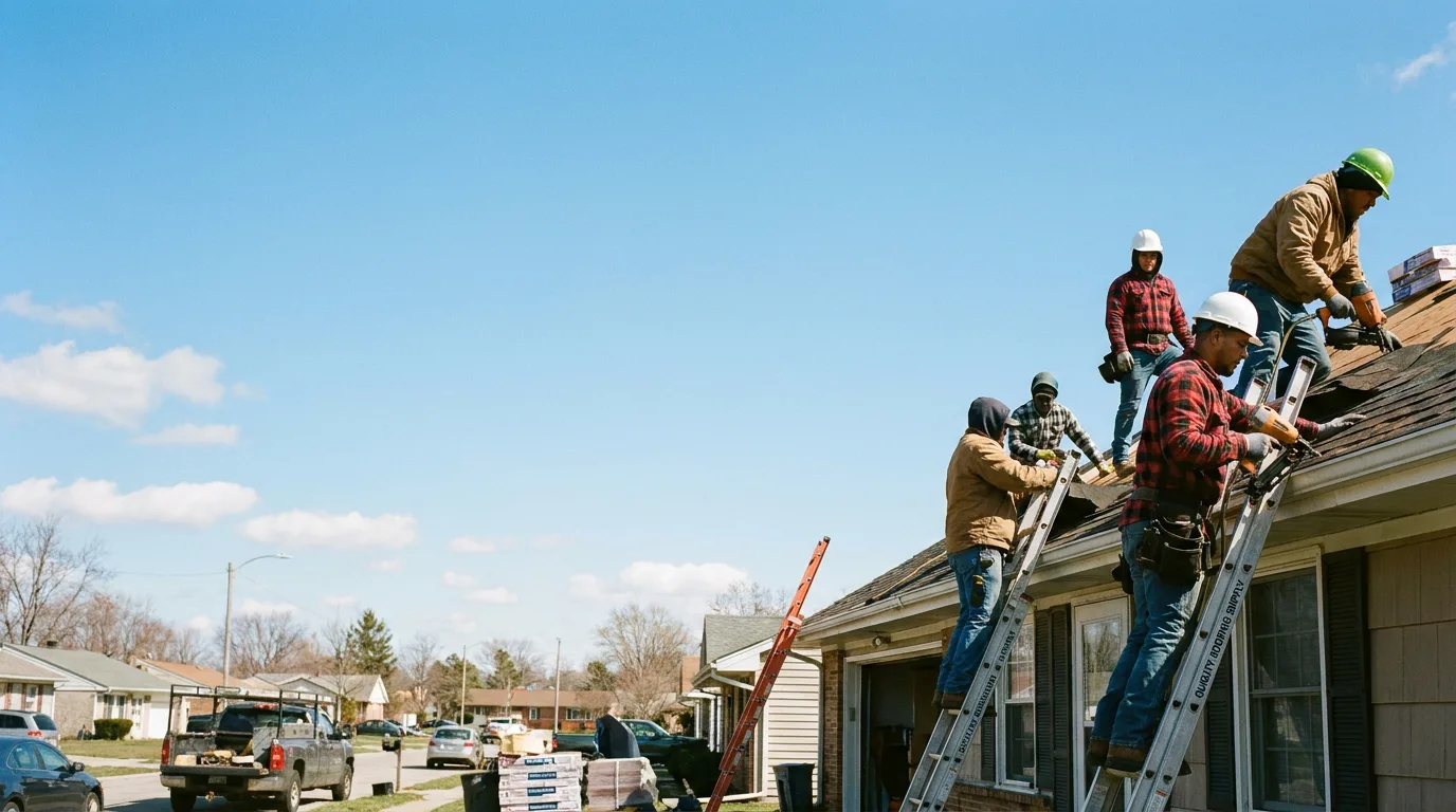 Roofing in Herbster, WI near me